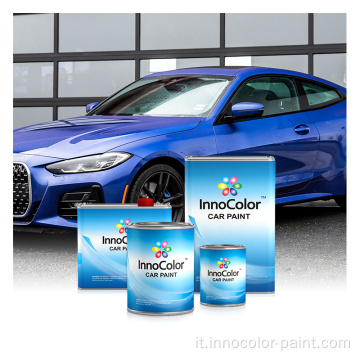 Vernice per auto a colori solidi Rifinish iper veloce